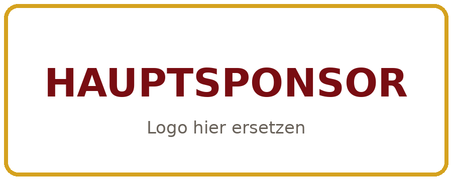 Hauptsponsor