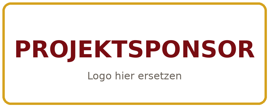Projektsponsor